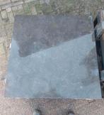 Chinees Hardsteen Terrastegels 100x100x3 cm - 11 m², Tuin en Terras, Tegels en Klinkers, Ophalen, Gebruikt, Terrastegels, Natuursteen