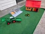 Speelgoed Boerderij met Trekkers & Accessoires, Ophalen of Verzenden, Gebruikt