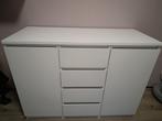 Hoogglans wit dressoir, Huis en Inrichting, Kasten | Dressoirs, Ophalen
