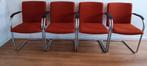 4 mooie vintage eetkamerstoelen, Ophalen, Zo goed als nieuw, Vier