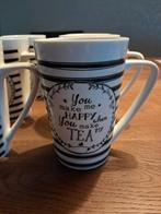 6 Dutch Rose Mokken, Ophalen of Verzenden, Zo goed als nieuw