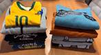 Kledingpakket: 10 truien (116/122) + Neymar voetbalpak, Ophalen, Gebruikt, Maat 116