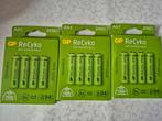 Oplaadbare batterijen AA 3x4 stuks NIEUW, Ophalen of Verzenden, Nieuw