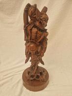 Chinees houten beeld, Antiek en Kunst, Ophalen of Verzenden