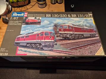 Revell Bouwdoos 02159 BR130/230 beschikbaar voor biedingen