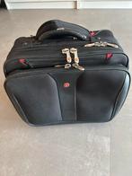 Wenger rolkoffer met laptoptas 17”, Sieraden, Tassen en Uiterlijk, Tassen | Reistassen en Weekendtassen, Uitschuifbare handgreep