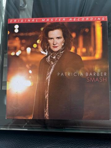 Patricia Barber - Smash (MFSL) beschikbaar voor biedingen
