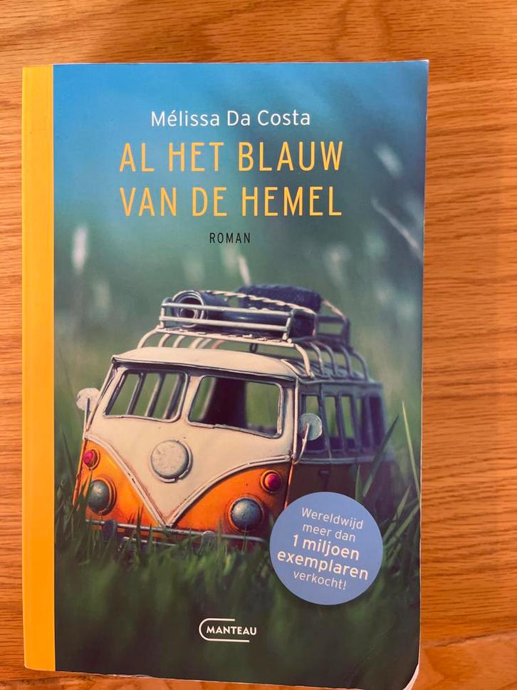 Al het blauw van de hemel - Melissa Da Costa, Boeken, Romans, Gelezen, Nederland, Ophalen of Verzenden