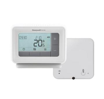 Honeywell T4R Draadloze Thermostaat + Ontvanger (R4H810A) beschikbaar voor biedingen