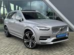Volvo XC90 2.0 T8 Plug-in hybrid AWD Ultra Bright 455pk Luch, Auto's, Volvo, Zwart, 4 cilinders, 1969 cc, 7 stoelen