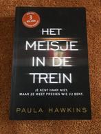 Paula Hawkins - Het meisje in de trein, Boeken, Thrillers, Ophalen of Verzenden, Zo goed als nieuw, Paula Hawkins