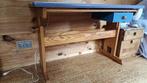Bureau verstelbaar, Huis en Inrichting, Ophalen, In hoogte verstelbaar, Gebruikt, Bureau