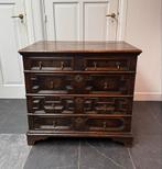 17e Eeuwse Engelse Commode - William & Mary, Ophalen, Gebruikt, Eikenhout, 50 tot 100 cm