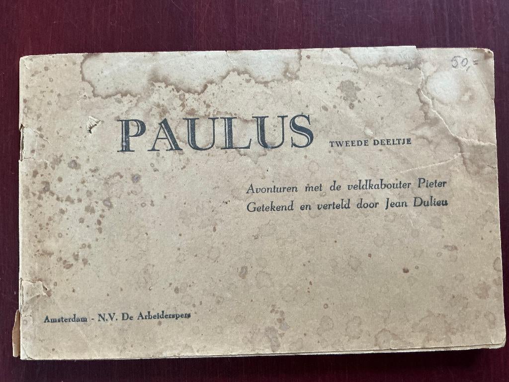 Paulus de boskabouter, Eén stripboek, Ophalen of Verzenden, Gelezen