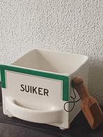 Gruttersbak /lade suiker ,stoer brocante groen ,landelijk, Ophalen of Verzenden