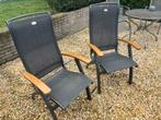 Hartman verstelbare tuinstoelen, Ophalen, Zo goed als nieuw, Kunststof, Stapelbaar