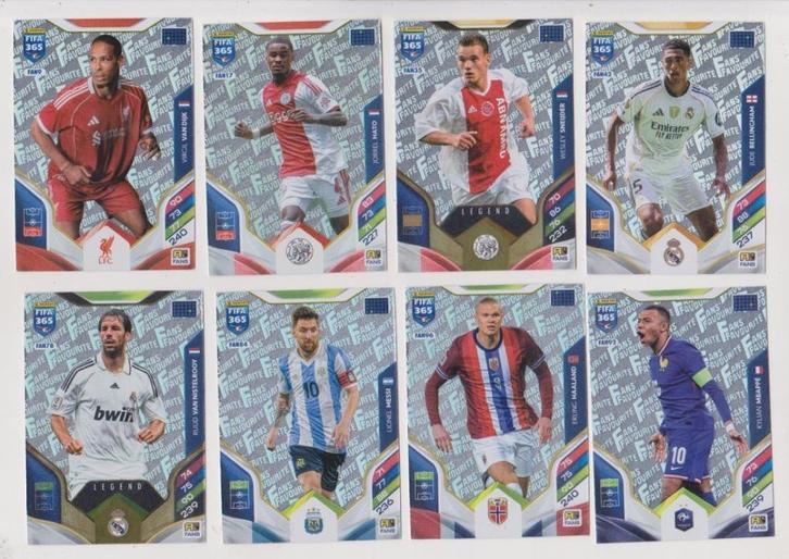 Panini krt FIFA 365 2026, sz. 2025-2026. FANS, Verzamelen, Sportartikelen en Voetbal, Zo goed als nieuw, Poster, Plaatje of Sticker