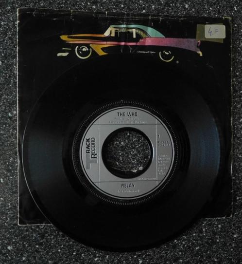 The Who - relay & waspman (vanaf € 2,00), Cd's en Dvd's, Vinyl Singles, Ophalen of Verzenden