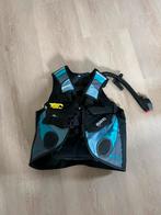 Trimvest duikvest duiktrimvest duiken maat L merk Mares, Ophalen of Verzenden, Zo goed als nieuw, Trimvest of Wing