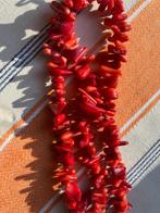 Bloedkoraal armband, Sieraden, Tassen en Uiterlijk, Ophalen of Verzenden, Overige materialen, Armband