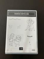 Stampin Up Dance with me, Hobby en Vrije tijd, Ophalen of Verzenden, Nieuw, Clearstamp
