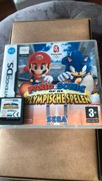 Mario & Sonic Olympische Spelen - Nintendo DS, Gebruikt, 1 speler, Ophalen of Verzenden, Vanaf 3 jaar