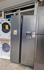 Nieuwe TCL Amerikaanse Koelkast RVS 90cm No Frost, Witgoed en Apparatuur, 200 liter of meer, 60 cm of meer, Nieuw, Met vriesvak