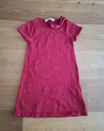 Glitter jurk rood maat 122-128, Ophalen of Verzenden, Zo goed als nieuw, Meisje, Jurk of Rok
