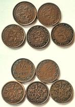 5 halve centen 1903-1917, Verzenden, Koningin Wilhelmina, Overige waardes