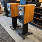 KEF Reference 1 monitor speakerset + stands (occasion), Audio, Tv en Foto, Luidsprekers, Overige merken, Gebruikt, Onbekend, Ophalen of Verzenden