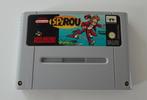 Spirou voor Super Nintendo, Spelcomputers en Games, Games | Nintendo Super NES, Ophalen, Overige genres, 1 speler, Zo goed als nieuw