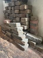 Hoop gebakken stenen, Doe-het-zelf en Verbouw, Metselstenen, Ophalen, Zo goed als nieuw, Bakstenen