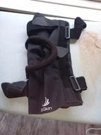 Brache knie, Ophalen