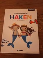 Bas den Braver - Waterwereld haken, Breien en Haken, Ophalen of Verzenden, Zo goed als nieuw, Bas den Braver