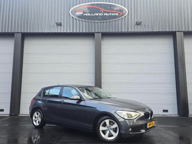 BMW 1-serie 116i 5 deurs nette staat, Auto's, BMW, Bedrijf, Te koop, 1-Serie, ABS, Airbags, Airconditioning, Bluetooth, Boordcomputer