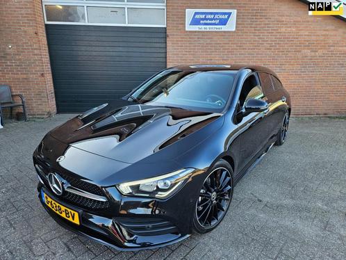 Mercedes-Benz CLA-klasse Shooting Brake 180 AMG Line 12-2022, Auto's, Mercedes-Benz, Bedrijf, Te koop, CLA, ABS, Achteruitrijcamera