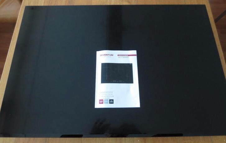 Inductiekookplaat Inventum, Witgoed en Apparatuur, Kookplaten, Zo goed als nieuw, Inbouw, Inductie, 4 kookzones, Ophalen