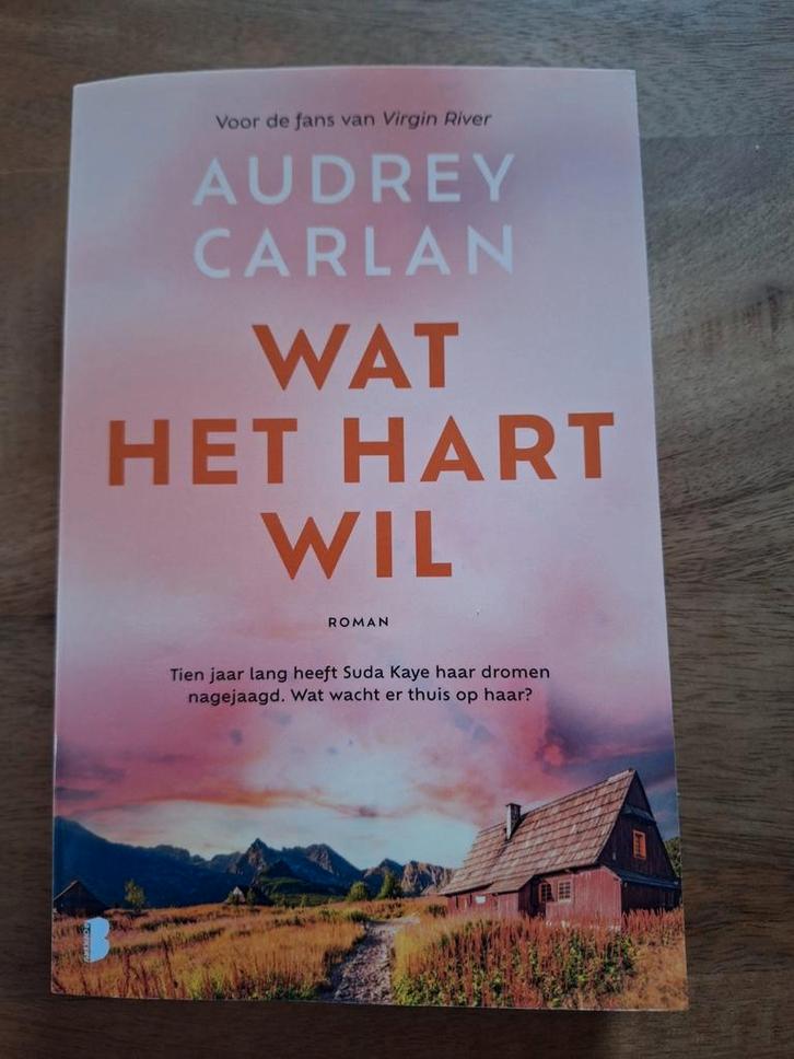 Audrey Carlan - Wat het hart wil, Boeken, Romans, Zo goed als nieuw, Ophalen of Verzenden
