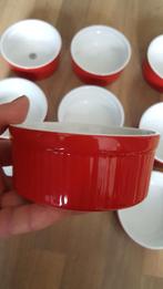 Creme brulee schaaltjes, Keramiek, Nieuw, Ophalen of Verzenden, Schaal of Schalen