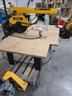 Dewalt DW729KN, Doe-het-zelf en Verbouw, Gereedschap | Zaagmachines, Ophalen, Gebruikt, 70 mm of meer, DeWALT