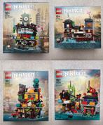 LEGO® 4x Micro Ninjago - 40703 / 40704 / 40705 / 40706 Nieuw, Kinderen en Baby's, Speelgoed | Duplo en Lego, Ophalen of Verzenden