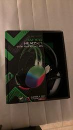 Battletron Gaming Headset met Regenboog LED, Ophalen, Nieuw, Over-ear, Gaming headset