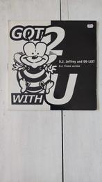 Maxi Single D.J Jeffrey and de-Leit. -   Got to Be With You, Ophalen of Verzenden, Gebruikt, 12 inch, Disco