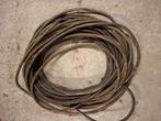Rubberen kabel 5 x 6mm2, Doe-het-zelf en Verbouw, Elektra en Kabels, Ophalen, Gebruikt, Kabel of Snoer
