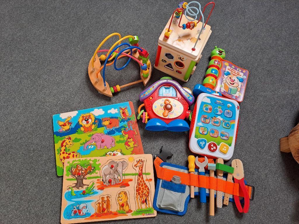 kinderspeelgoed, Ophalen, Gebruikt, Bouwen, Met licht