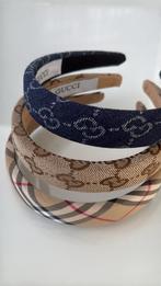 DESIGNER HAARBAND 19,99️  LAATSTE KANS, Ophalen of Verzenden, Nieuw, Beige, Hardcase