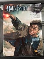 Harry Potter sheet music bladmuziek Alfred Music Warner Bros, Ophalen of Verzenden, Gebruikt, Artiest of Componist, Populair