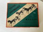 Toto Duindigt Antiek Bordspel 1941 Vintage Paardenrennen, Ophalen of Verzenden