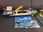 Lego 60266 onderzoekschip, Kinderen en Baby's, Speelgoed | Duplo en Lego, Ophalen of Verzenden, Zo goed als nieuw, Complete set