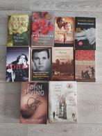 10 boeken/romans/literatuur, Siebelink, Irving, Haasse, etc, Ophalen of Verzenden, Zo goed als nieuw